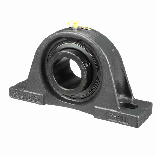 Mounted Cast Iron Two Bolt Pillow Block Ball Bearing, SPM-39 CXU